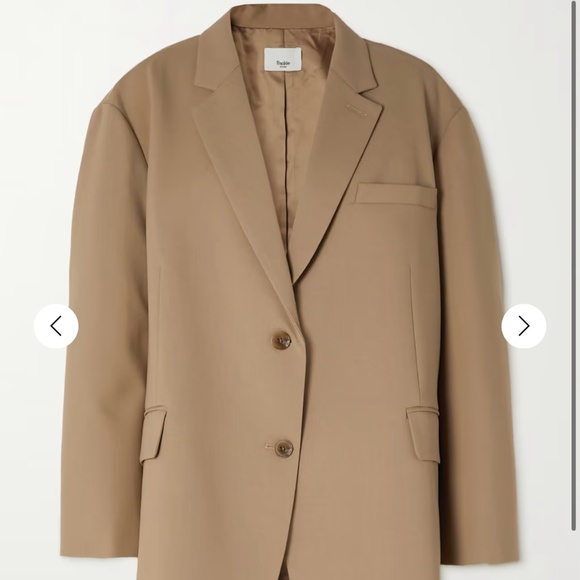 BNWT Frankie shop bea blazer latte - Picture 1 of 4